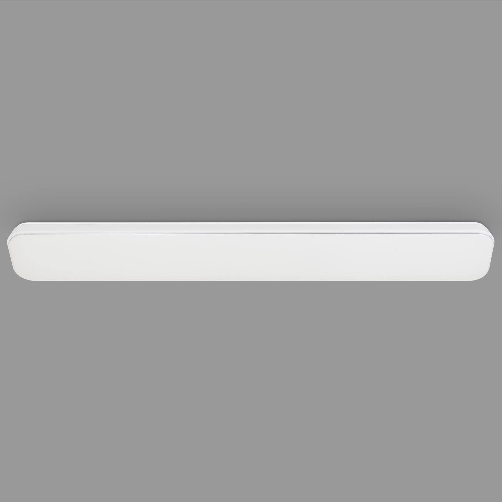 Telefunken - Lampa sufitowa LED, ściemniana, lampa sufitowa LED, do kuchni, warsztatu, ściemniana za pomocą przełącznika ściennego, neutralne białe światło, 49 W, 5300 lm, biała