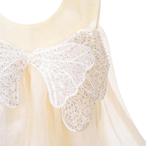 Princess Dress for Baby Girl Toddler Dress with Tutu for Toddler Girls, Sleeveless Outfits for Summer, Birthday Sundress3