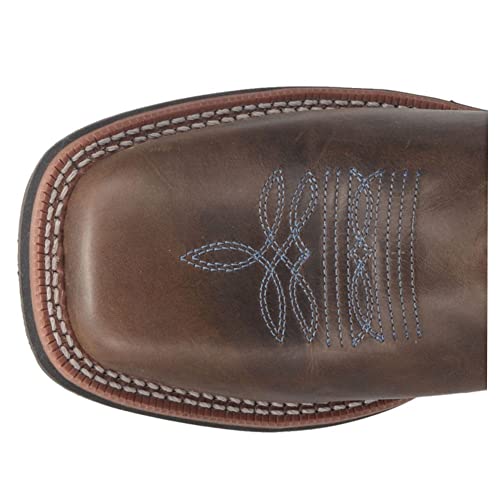 Laredo Womens Ilsa Dress Boots Mid Calf Low Heel 1-2" - Brown - Size 6.5 B #TOP3