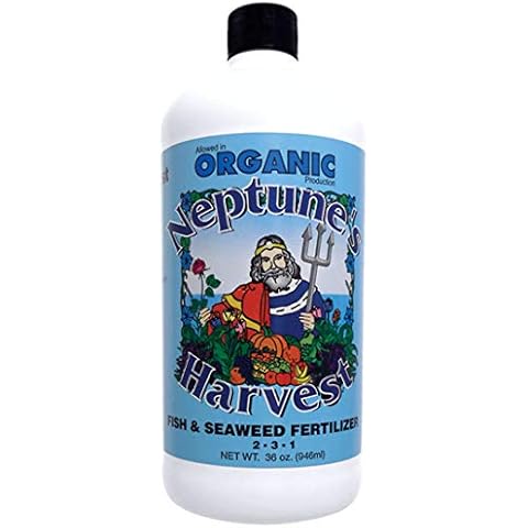 Neptune's Harvest Fish & Seaweed Fertilizer 2-3-1 (36 Ounce) Cover