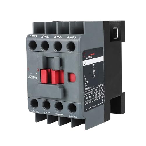 Relais de contact JZC4s-22 380V à double contact NO NF pour circuit