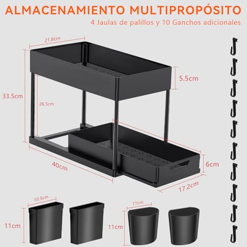 Lista de Organizador de cocina los más solicitados. 6 organizador de cocina marca RONSXY (3)