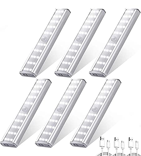 60% Off Discount LED Closet Light,30-LED Motion Sensor Under Cabinet Light,Rechargeable Under Closet Light,Dimmable Wireless Stick on Anywhere Night Safe Light Bar for Stairs,Wardrobe,Kitchen,Hallway,Bedroom(6 Pcs) Review Product LED Closet Light,30-LED Motion Sensor Under Cabinet Light,Rechargeable Under Closet Light,Dimmable Wireless Stick on Anywhere Night Safe Light Bar for Stairs,Wardrobe,Kitchen,Hallway,Bedroom(6 Pcs)