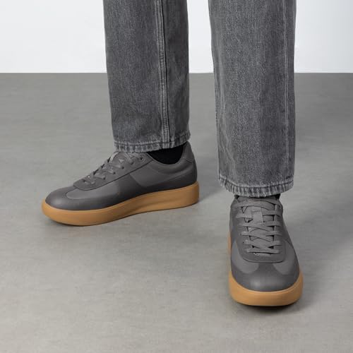 Image of Bruno Marc Men's Dress Sneakers Business Casual Shoes for Men Lace Up Slip-Resistant Fashion Sneakers