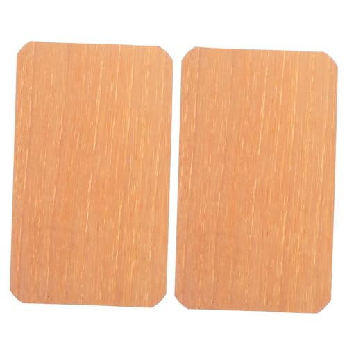KOMBIUDA 2pcs Large Cedar Sheets for Humidor Versatile Dividers for Storage Aging Control Accessories for and