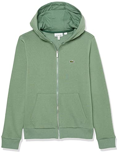 Image of Lacoste Boys' Boy's Classic Full Zip Fleece Sweatshirt