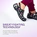 Anywear Zone Clogs - Water Resistant EVA Non Slip Work Shoes Women - Slip Resistant Work Shoes for Women - Nursing Clogs with Arch Support & Swivel Strap - Love Hope Cure - 9 Women/7 Men