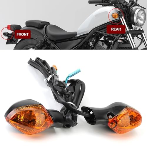 Clignotants moto NC 700D Integra 2012-2020 feux indicateurs accessoires