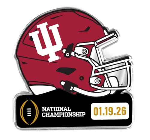 Indiana Hoosiers CFP Championship Commemorative Helmet Pin