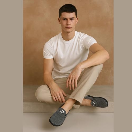 Image of Men's Stylish Casual Shoes with Cushioned Insole Comfortable & Breathable Comfortable & Breathable