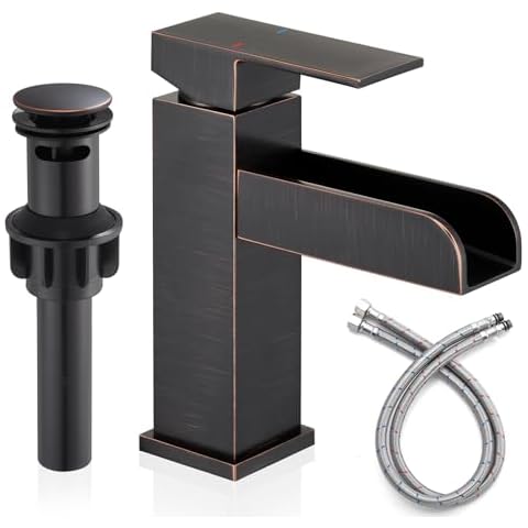 Lexdale Oil-Rubbed Bronze Bathroom Faucet Cover
