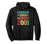 Photo Gallery legend since august 2001 21 years old vintage 21st birthday felpa con cappuccio Photo Gallery legend since august 2001 21 years old vintage 21st birthday felpa con cappuccio