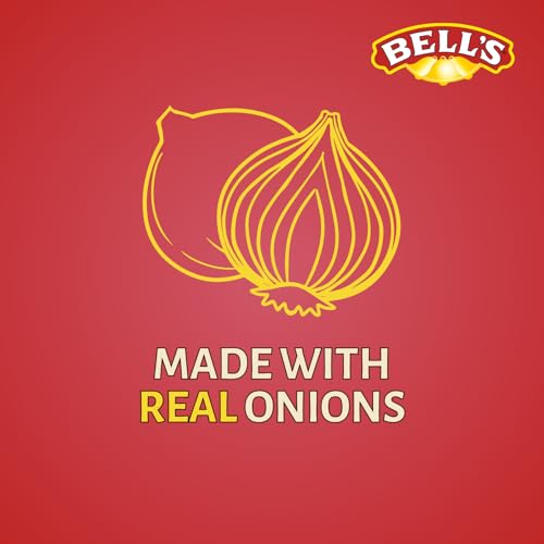 Image of Bell's Fresh Fried Onions - 6 oz Bag - Crispy & Flavorful Topping for Green Bean Casserole, Burgers, Salads & More - Classic New England Style - Resealable Bag