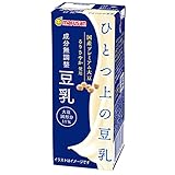 マルサン ひとつ上の豆乳 成分無調整 200ml×24本