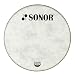 Remo Powerstroke P3 Fiberskyn Bass Drumhead, 22"