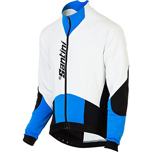 Veste Santini Active Air homme blanc XL pour sorties vélo