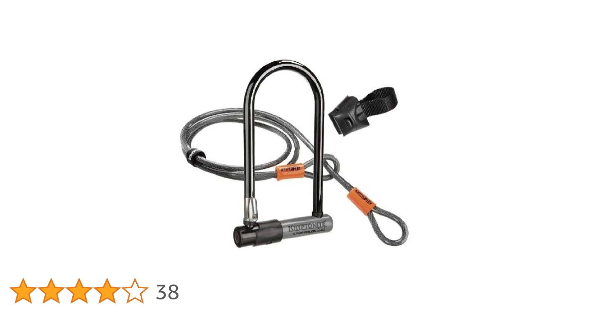 Amazon | Kryptonite [ クリプトナイト ] Kryptolok シリーズ2 バイクU