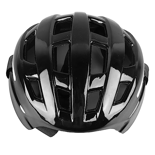 Hundehelm für Kleine Hunde, Haustier-Motorradhelm, Hut mit Ohrlöchern, Verstellbarer Gürtel, Sicherheitshut für Welpenreiten (S 10cm)