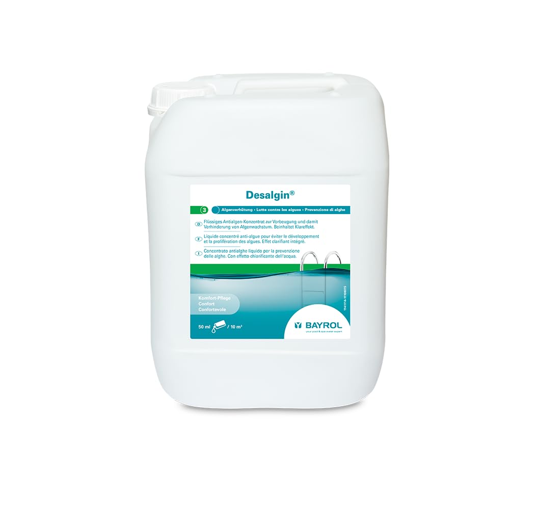 Bayrol 1141114 Desalgin Liquide Algicide 10 L