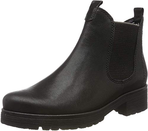 Gabor Damen Comfort Sport Stiefeletten, Schwarz (Schwarz (Micro) 17), 40 EU