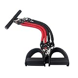 Anneome Pedal Pull Rope Röhren Widerstandsband Multifunktionales Fitness für Yoga Krafttraining...