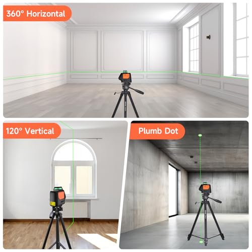 Save $30 on DOVOH Green Dot Laser Level - Essential Edition - Image 3