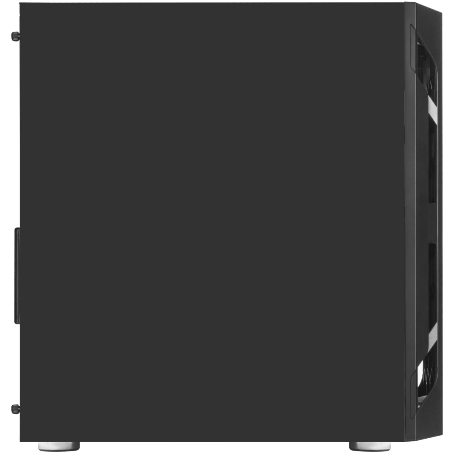 SilverStone Technology FARA H1M, czarna, Micro-ATX, kratka stalowa, tworzywo sztuczne, obudowa stalowa, 120 mm x 1 wentylator w zestawie, SST-FAH1MB