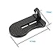2 Pack Car Door Step with Glass Breaker Safety Hammer & Roof Rack Access,Car Automotive Foldable Roof Rack Door Step - Fits Most Car, for SUV and Truck, Max Load 400 lbs
