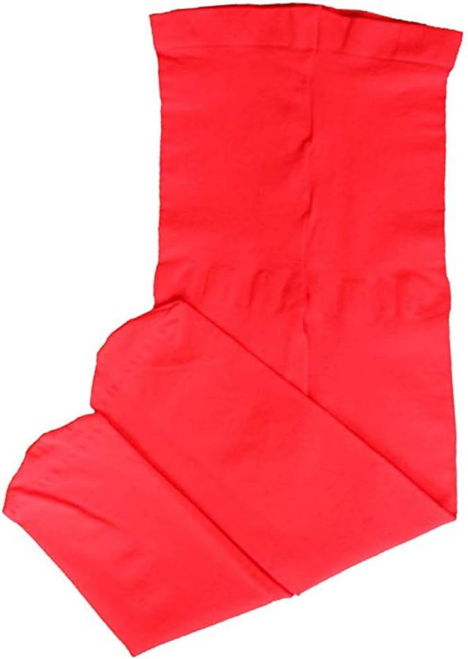 ALsmiley Girls' Soft Microfiber School Dance Leotard Stockings Ballet Opaque Footed Tights (Toddler/Little Kid/Big Kid)