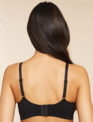 Image of Motherhood Maternity Women's Seamless Clip Down Nursing Bra Machine Washable Sizes S-3X Available in 1 & 2 Packs
