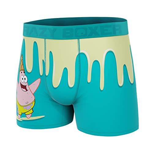 Men's Boxer Briefs - SPONGEBOB - HEAT2