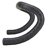 Supacaz BIKE BARTAPE, SUPER STICKY KUSH, BLACK PLUS ANO BLACK PLUGS