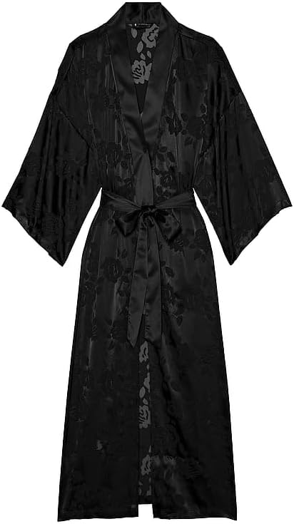 Victoria's Secret VS Archives Burnout Satin Robe, Women's Lingerie (XS-XXL)
