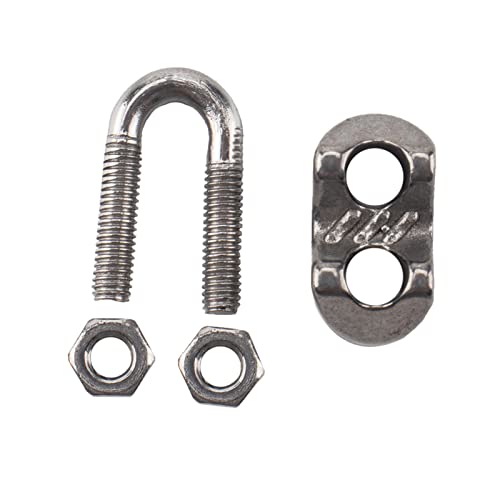 Ferragens para Iates Marítimos 304 Chuck de Aço Inoxidável, Chuck fixo em forma de corda de arame, b