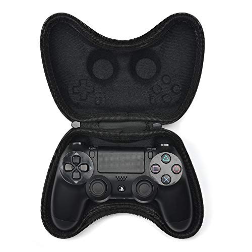 Colorful Für PS4 Controller Case, Case Tasche Schutz für Playstation 4 Controller, Wasserdicht Schutzhülle massiv Stoff,Schwarz Cover