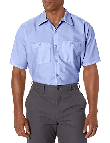 Image of Red Kap Men's Performance Tech 2 Piece Lined Collar Shirt
