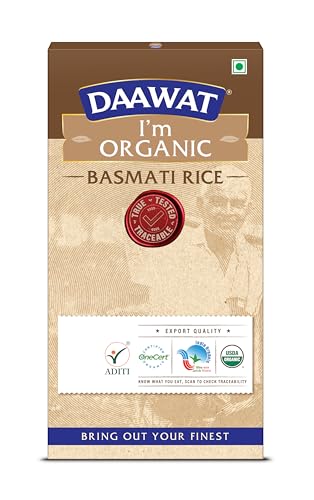 Image of Daawat I'm Organic Basmati Rice 1kg