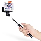 Selfie Stick, Nekteck Self-portrait Monopod Extendable Selfie Stick with built-in Wireless Bluetooth Remote Shutter with Adjustable Phone Holder for iPhone 6 Plus 5 5s 5c, All Android Bluetooth device