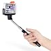 Selfie Stick, Nekteck Self-portrait Monopod Extendable Selfie Stick with built-in Wireless Bluetooth Remote Shutter with Adjustable Phone Holder for iPhone 6 Plus 5 5s 5c, All Android Bluetooth device