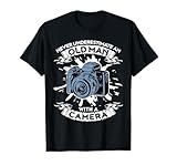 Lustige Fotografie & Coole Rentner Hobby TShirts