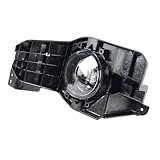 EDRKNFGA Luz antiniebla for coche compatible con Explorer 2011-2015, parachoques delantero, conjunto de luces de conducción diurna(Only Right)