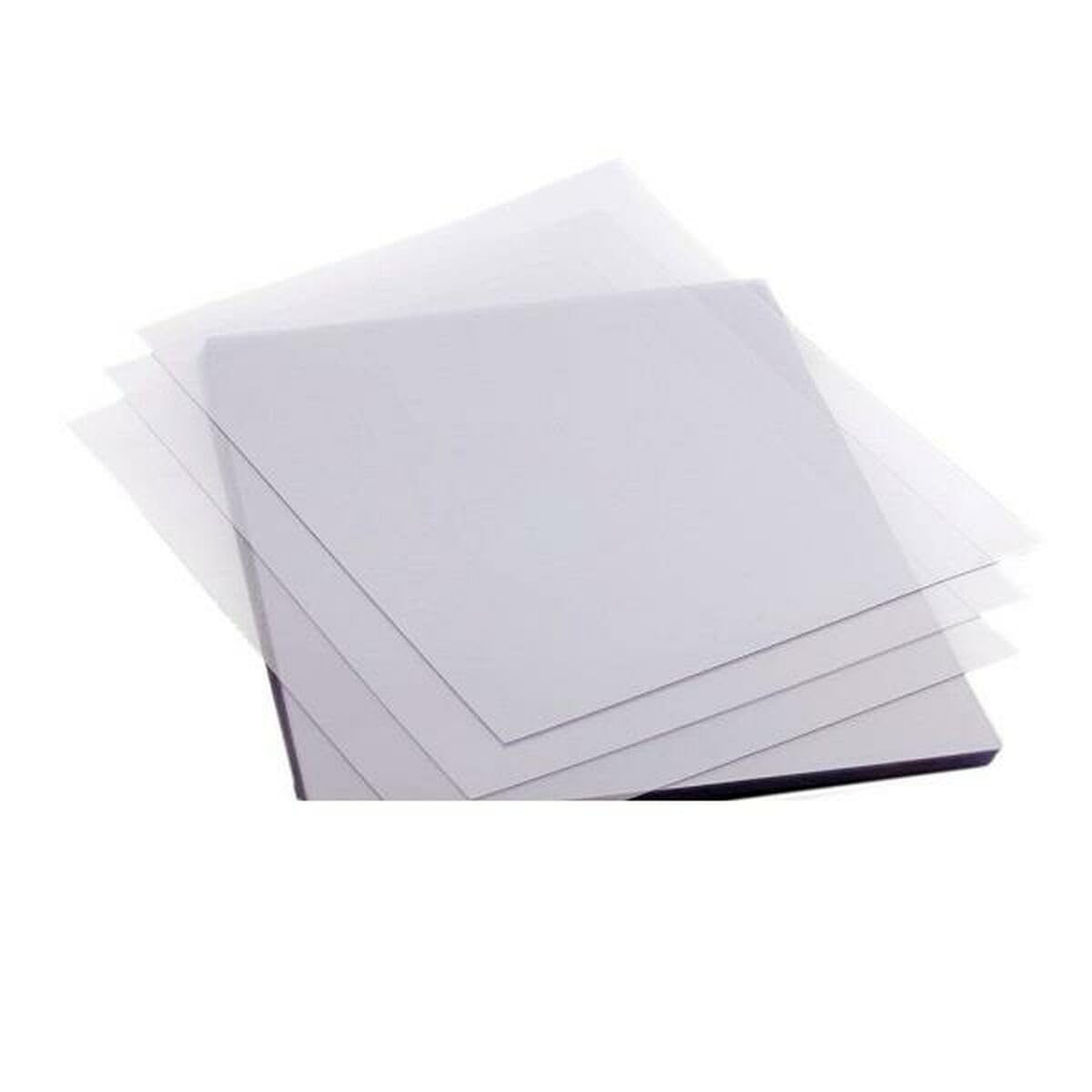 Liderpapel - Tapa Encuadernación Polipropileno A4 0.5Mm Transparente Paquete De 100 Unidades
