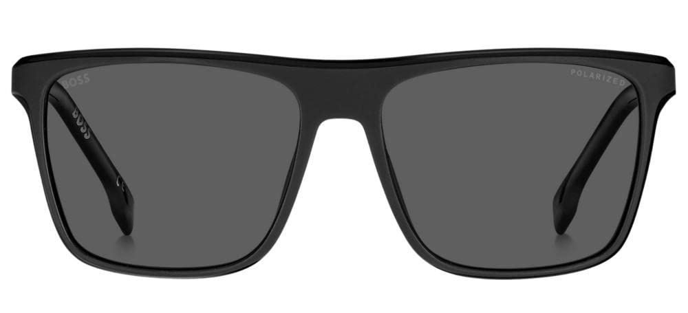 Hugo Boss Gafas de Sol BOSS 1375/S Matte Black/Dark Grey 58/16/140 hombre