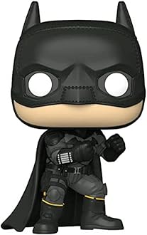 Funko POP! Jumbo: DC the Batman - Batman - Collectable Vinyl Figure - Gift Idea - Official Merchandise - Toys for Kids & Adults - Movies Fans - Model Figure for Collectors and Display