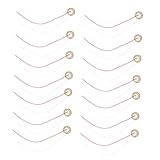 UPKOCH 18個民謡ギター用圧電陶瓷蜂鳴片 音響ピックアップ トスデューサ