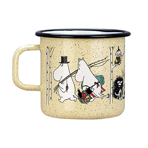 Muurla Moomin Extra Large Mug, 0.8L, Campers - Image 2