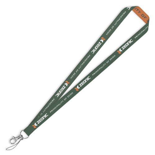 コスパ 機動戦士ガンダム ジオニック社 ネックストラップ