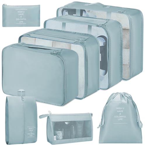 JetsCush Organisateur Valise Lot de 8, Organiseurs de...