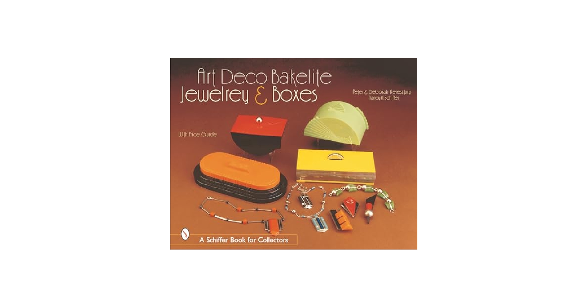 Art Deco Bakelite Jewelry & Boxes: Cubism for Everyone