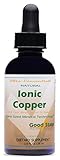 Good State | Natural Ionic Copper 1.6 oz | Liquid Concentrate | Nano Sized Mineral Technology | Professional Grade Dietary Supplement | Supports Healthy Growth & Development | 1.6 Fl oz Bottle (50 mL)